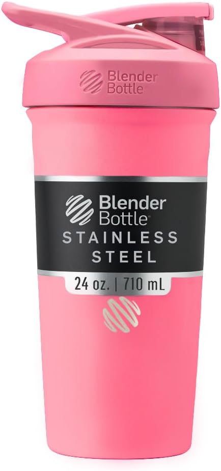 BlenderBottle Sport Insulated Stainless Steel Shaker Bottle by BlenderBottle