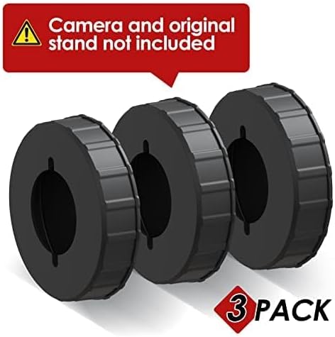 ZHANDEYUA Adhesive Wall Mount for Blink Camera Mount No Drilling Screwing - Image 7