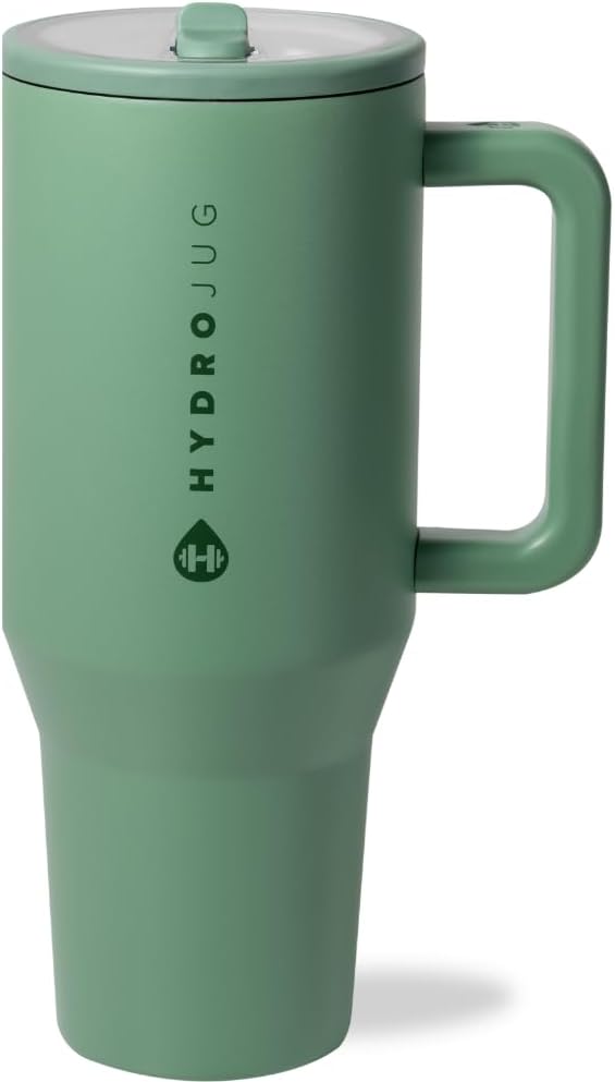 HydroJug Traveler - 40 oz Water Bottle - Fits in Cup Holder by Hydrojug