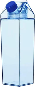Jinberry 500ml/17Oz Cute Leakproof Milk Carton Water Bottle Portable Drinkware by Unknown