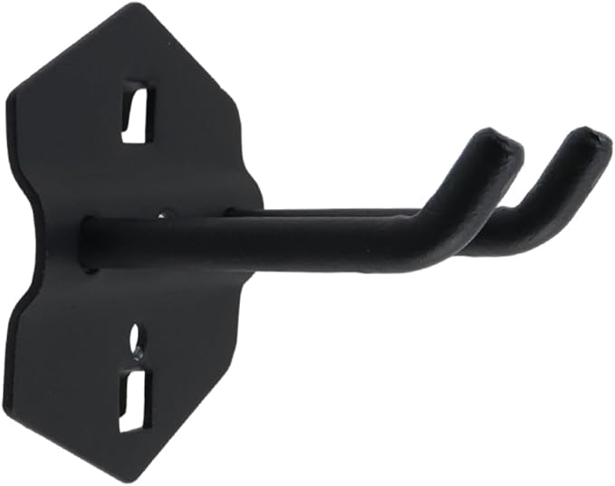 Pegboard Hooks Heavy Duty Metal Steel 3/8" Square Hole Peg Hooks Suitbale - Image 3