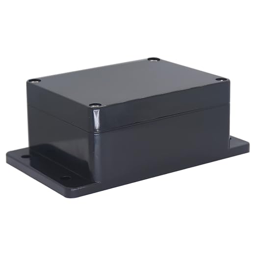 Watertight Junction Box, IP67 Waterproof Project Box Durable ABS Plastic by YETLEBOX