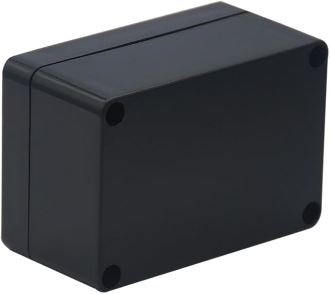 2 Pack Project Box Waterproof Plastic Junction Box ABS IP65 Electronic Project - Image 7