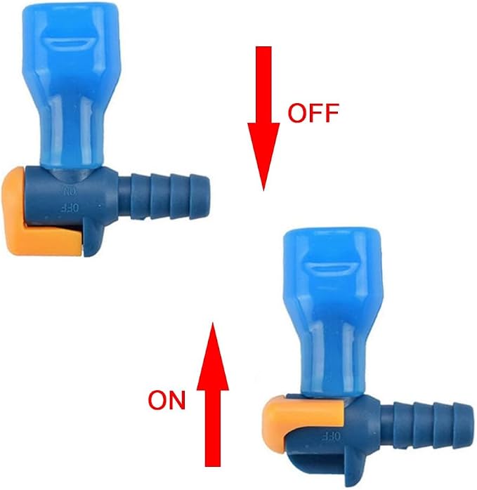 3 Piece Set Bite Valve Replacement Mouthpiece Bite Valve Tube Nozzle - Image 4