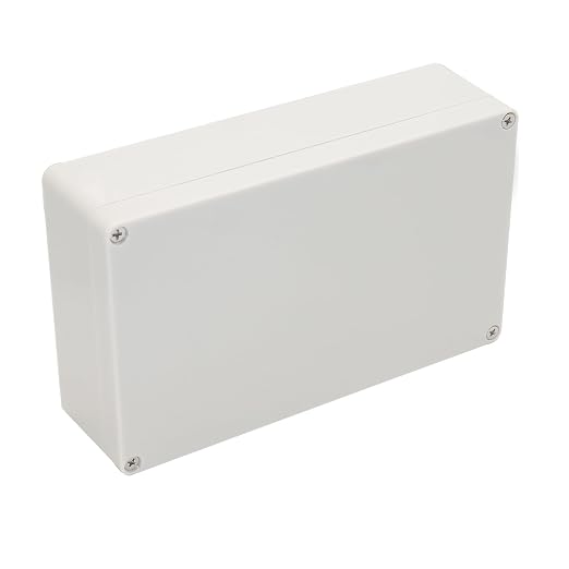 Project Box IP65 Waterproof Junction Box ABS Plastic Electrical Boxes DIY by Raculety