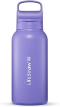 LifeStraw Go Series – Insulated Stainless Steel Water Filter Bottle by LifeStraw