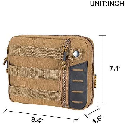 EXCELLENT ELITE SPANKER Molle Admin Pouch Tactical EDC EMT Utility Tool Pouch - Image 2