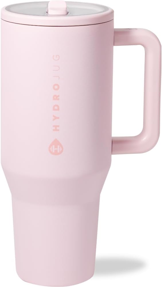 HydroJug Traveler - 40 oz Water Bottle - Fits in Cup Holder by Hydrojug