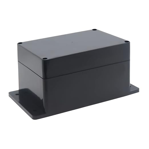 Watertight Junction Box, IP67 Waterproof Project Box Durable ABS Plastic by YETLEBOX