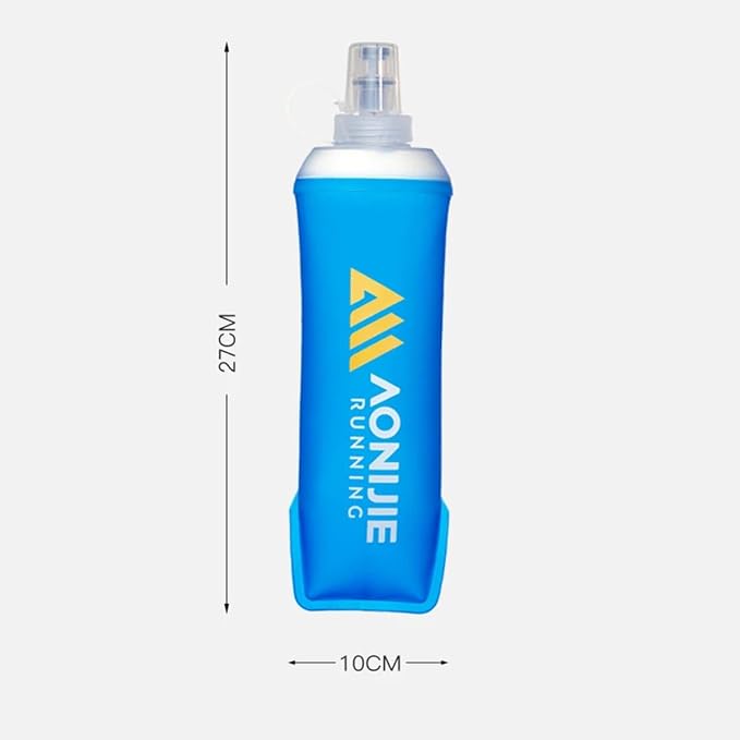 AONIJIE 250ML/350ML/500ML/600ML Portable TPU Soft Water Bottle Folding Soft - Image 3