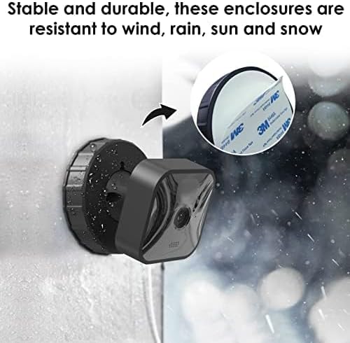 ZHANDEYUA Adhesive Wall Mount for Blink Camera Mount No Drilling Screwing - Image 5