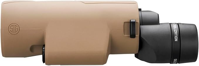 SIG SAUER ZULU6 HDX PRO 16x50mm Waterproof Fogproof Durable FDE Image - Image 3