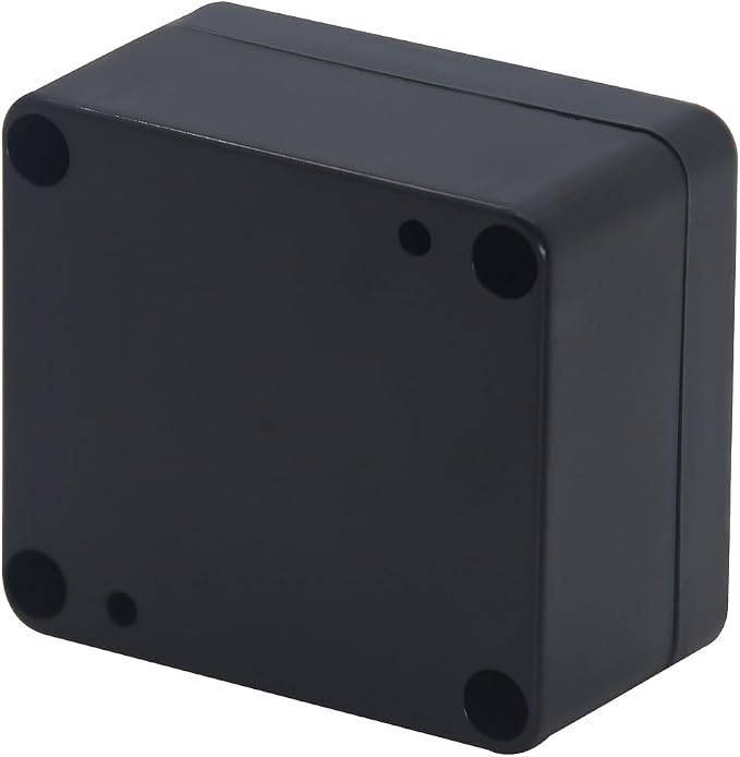 Project Box ABS Black Electrical Boxes IP65 Outdoor Waterproof Box Electronic - Image 6