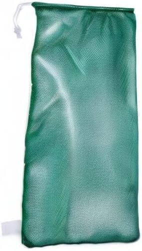Champion Sports Mesh Equipment Bag – Heavy-Duty Nylon Drawstring Bag - Image 11