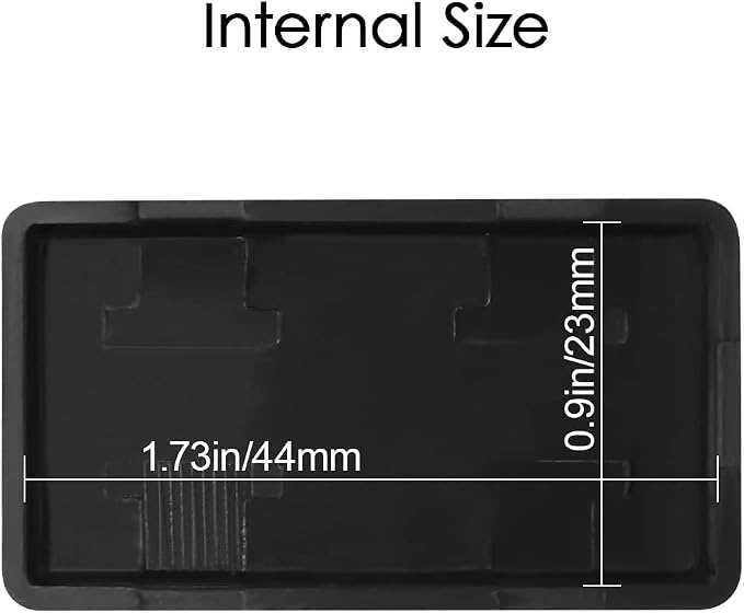 LeMotech Project Box 10 Pieces ABS Plastic Electrical Project Case Small - Image 3
