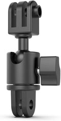 Aluminum 360 Degree Rotation Camera Swivel Mount, Vertical Metal Bracket by SKEZN