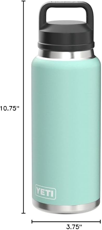 YETI Rambler 36 oz Bottle, Vacuum Insulated, Stainless Steel - Image 9