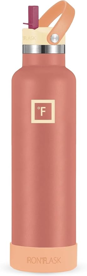 IRON °FLASK Camping & Hiking Hydration Flask - 24 oz Dream Sunset by IronFlask