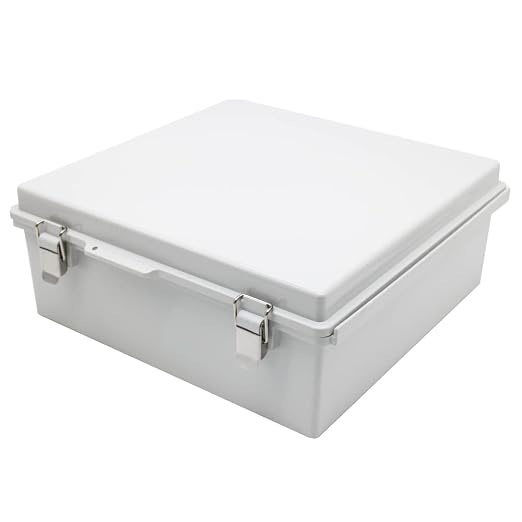 Large Hinged Cover Junction Box - Image 8