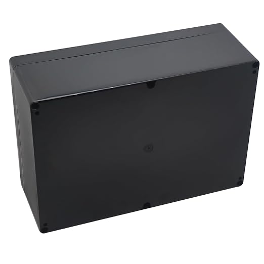 Junction Box IP65 Waterproof ABS Plastic Electrical Project Case Power Junction - Image 8