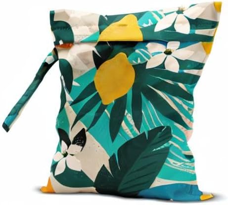 Wet Dry Bag Wet Bag for Swimsuit Travel Beach Pool Stroller Diapers Dirty Yoga - Image 8
