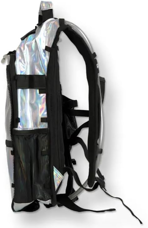 RAVERUNNER® Anti-Theft Hydration Backpack | Festival Approved Rave Backpack - Image 8