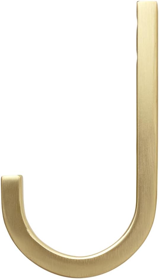 National Hardware N337-905 Reed Multi-Purpose Hook, Brushed Gold - Image 4