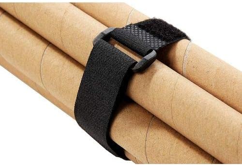 Officewerks Reusable Fastening Cable Straps and Ties, Variety Sizes Assorted 12 - Image 6