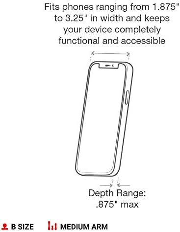 RAM MOUNTS X-Grip Drill-Down Phone Mount – Flat Surface Mount - Image 6