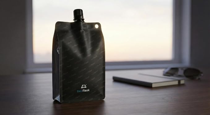 BellFlask - 15 oz. Plastic Flask, Metal-Free, BPA-Free - Image 7