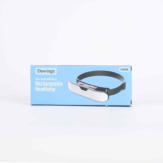 Headlamp Rechargeable, 230° Wide Beam LED Head Lamp - Image 8