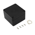 LeMotech Junction Box IP65 Waterproof Project Box Dustproof ABS Plastic by LeMotech