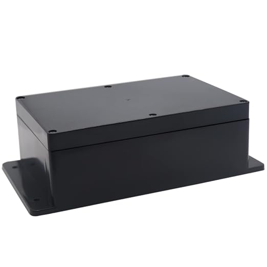 Watertight Junction Box, IP67 Waterproof Project Box Durable ABS Plastic by YETLEBOX