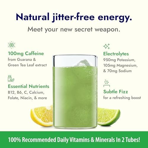 Zipfizz Daily Energy Drink Powder, 20 Pack | 3-in-1 Sustained Energy, Rapid - Image 5