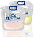 WaterStorageCube Premium Collapsible Water Container Bag, BPA Free Food Grade by WaterStorageCube%C2%AE