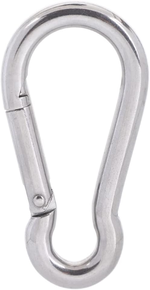PROND Carabiner Clip, Heavy Duty Carabiner Clips, 316 Stainless Steel Carabiner by PROND