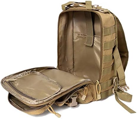 hopopower Tactical Sling Bag, Sport Bag Military Rover Shoulder Backpack EDC - Image 6