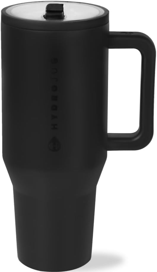 HydroJug Traveler - 32 oz Water Bottle - Fits in Cup Holder by Hydrojug