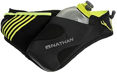 Nathan Peak Running Hydration Waist Pack Belt w/ Speed Draw Flask Water Bottle - Image 9