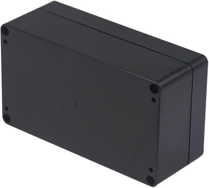 Project Box IP65 Waterproof Junction Box ABS Plastic Black Electrical Boxes DIY - Image 7