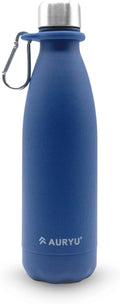 Triple-Walled Insulated Stainless Steel Water Bottle by AURYU