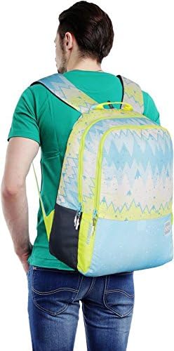 Wildcraft 29 Ltrs Yellow Casual Standard Backpack, Mid Size, Traditional - Image 4