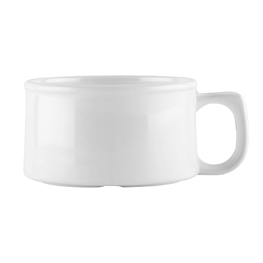 G.E.T. BF-080-W-EC Melamine Shatter-Resistant Mug/Coffee Cup, 11 Ounce by Unknown