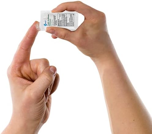 Globe Triple Antibiotic Ointment 0.9g Single Packet, First Aid Kit - Image 8