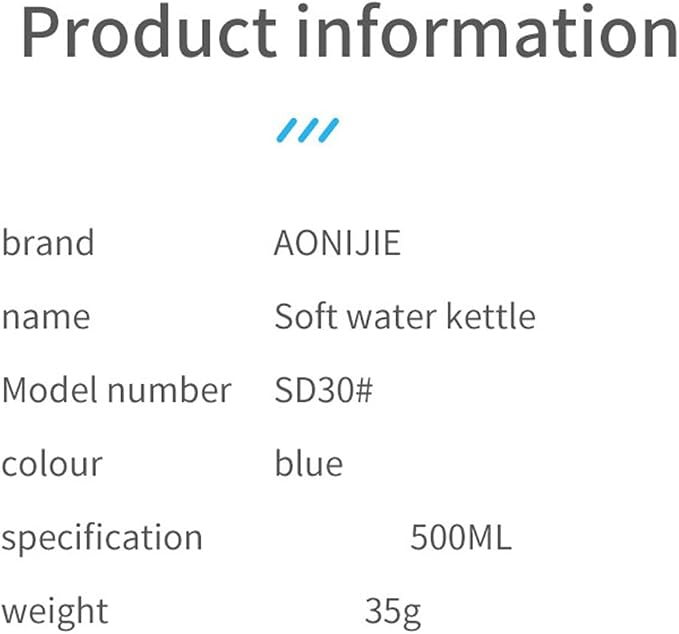 AONIJIE 250ML/350ML/500ML/600ML Portable TPU Soft Water Bottle Folding Soft - Image 2