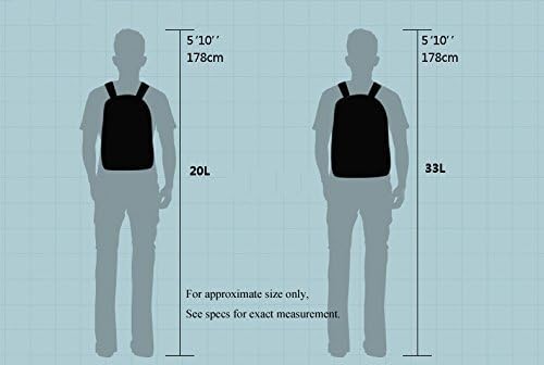 Outlander Packable Handy Lightweight Travel Hiking Backpack Daypack - Image 6