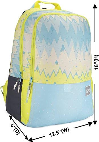 Wildcraft 29 Ltrs Yellow Casual Standard Backpack, Mid Size, Traditional - Image 6
