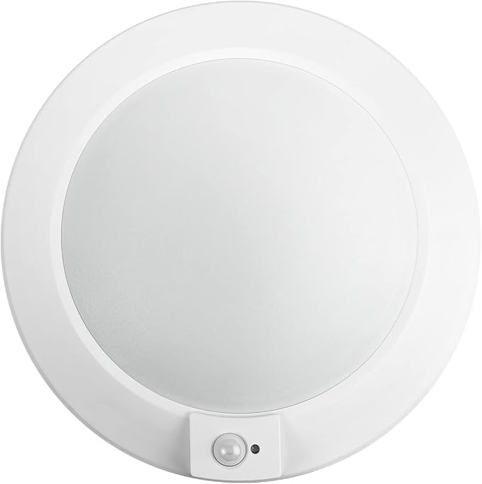 ECOELER 6Inch LED Motion Sensor Ceiling Light, 16W 1000Lm, 3CCT Selectable by ECOELER