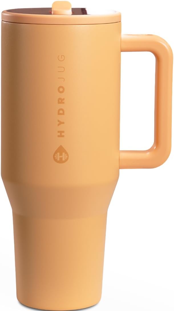 HydroJug Traveler - 32 oz Water Bottle - Fits in Cup Holder by Hydrojug