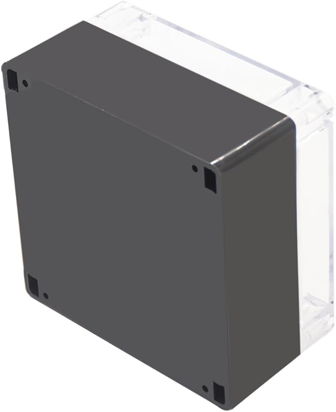 Project Box IP65 Waterproof Junction Box ABS Plastic Black Electrical Boxes DIY - Image 7